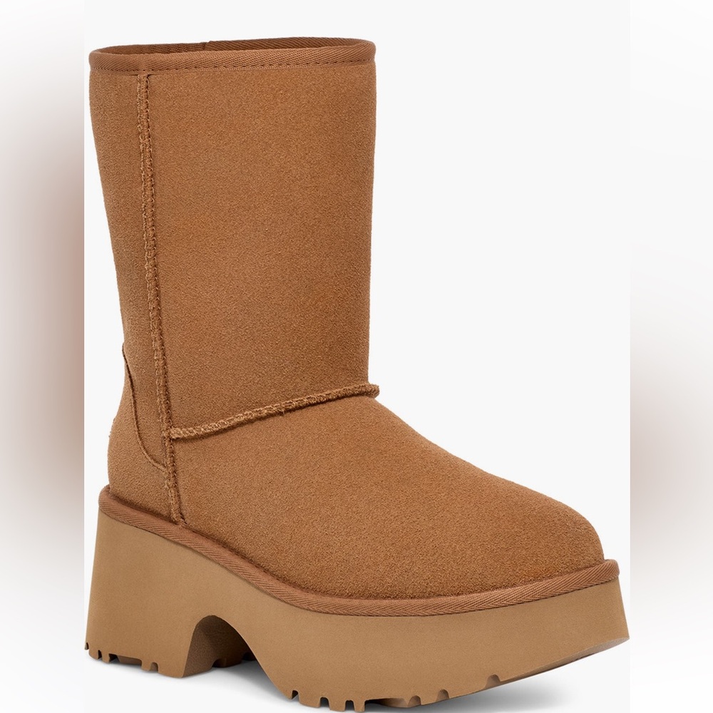 UGG® Classic New Heights Short Boot (Women)
